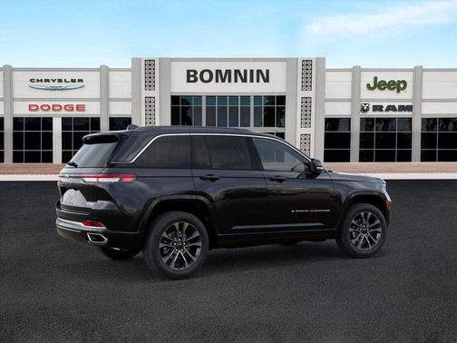 2025 Jeep Grand Cherokee Overland