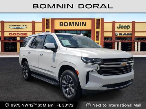 2021 Chevrolet Tahoe LT