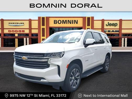 2021 Chevrolet Tahoe LT