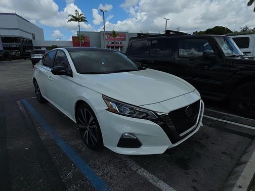 2019 Nissan Altima 2.5 SR