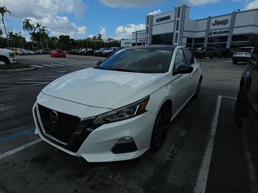 2019 Nissan Altima 2.5 SR