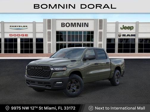 2026 RAM 1500 Tradesman