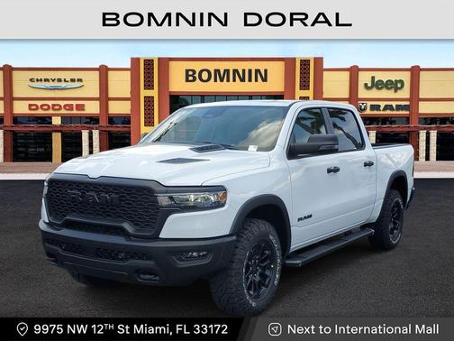 2025 RAM 1500 Rebel