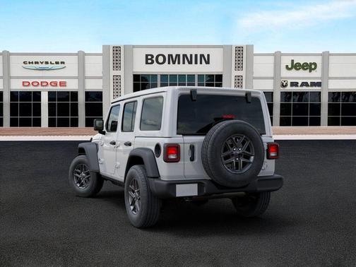 Bright White Clearcoat 2026 Jeep Wrangler Sport