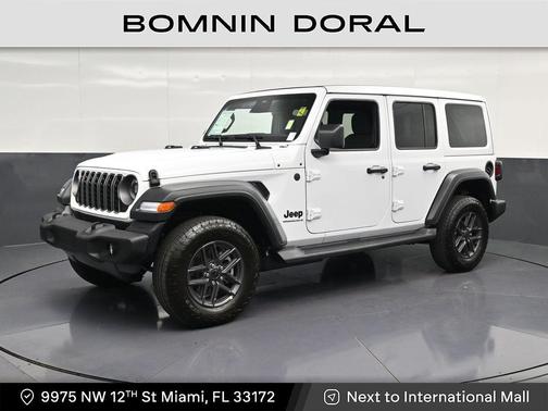 Bright White Clearcoat 2026 Jeep Wrangler Sport
