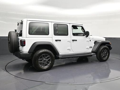Bright White Clearcoat 2026 Jeep Wrangler Sport
