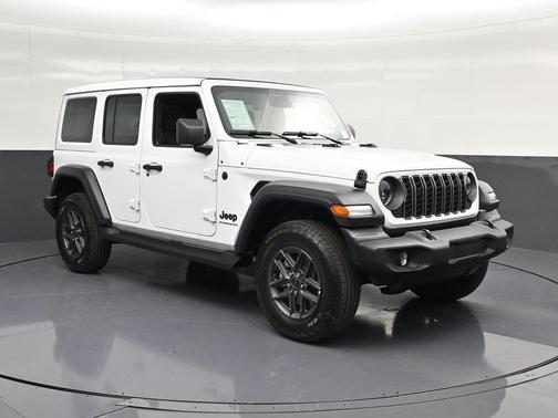 Bright White Clearcoat 2026 Jeep Wrangler Sport