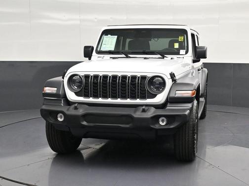 Bright White Clearcoat 2026 Jeep Wrangler Sport