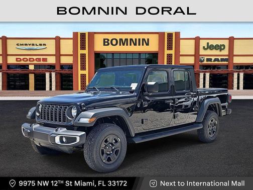 2025 Jeep Gladiator Sport