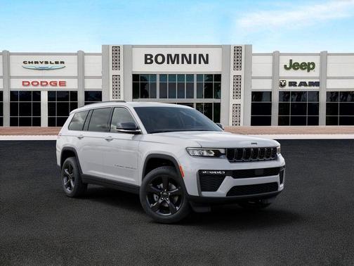 Bright White Clearcoat 2026 Jeep Grand Cherokee L Limited