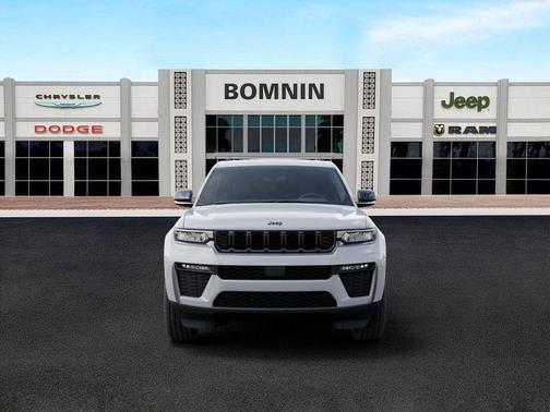 Bright White Clearcoat 2026 Jeep Grand Cherokee L Limited