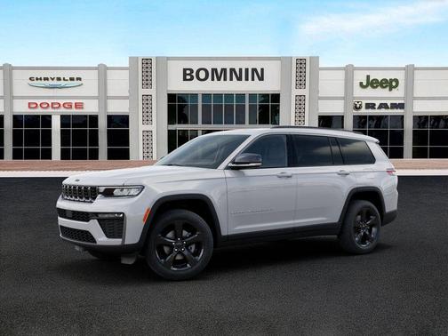 Bright White Clearcoat 2026 Jeep Grand Cherokee L Limited