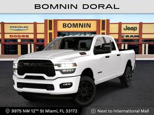 2026 RAM 2500 Big Horn