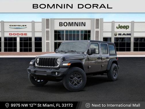 Granite Crystal Clearcoat Metallic 2026 Jeep Wrangler Sport