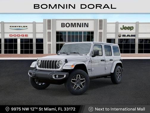 2025 Jeep Wrangler Sahara