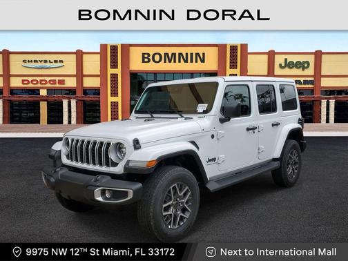 2025 Jeep Wrangler Sahara