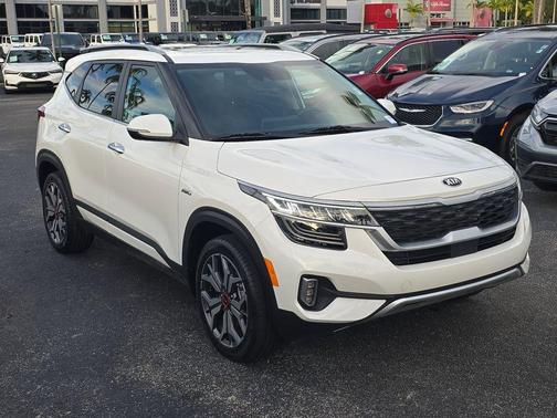 2021 Kia Seltos SX