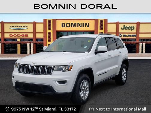 2020 Jeep Grand Cherokee Laredo E