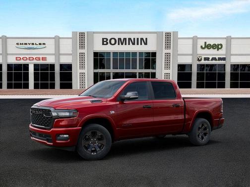 Molten Red 2026 RAM 1500 Big Horn/Lone Star