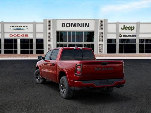 Molten Red 2026 RAM 1500 Big Horn/Lone Star