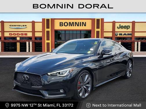 2022 INFINITI Q60 3.0t Red Sport 400