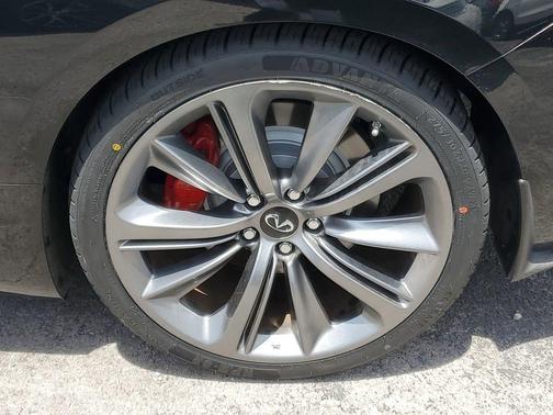 2022 INFINITI Q60 3.0t Red Sport 400