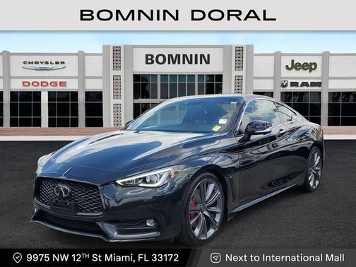 2022 INFINITI Q60 3.0t Red Sport 400