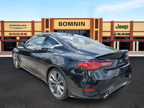 2022 INFINITI Q60 3.0t Red Sport 400