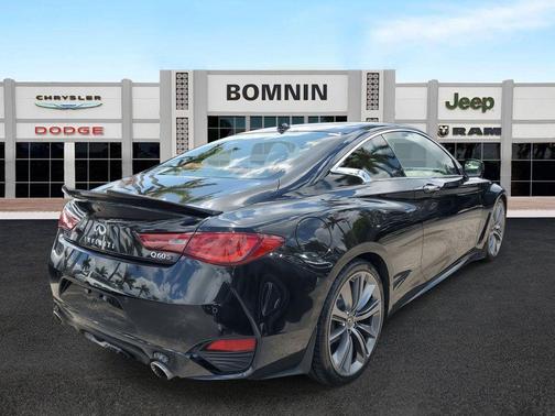 2022 INFINITI Q60 3.0t Red Sport 400