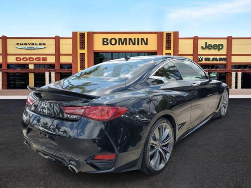 2022 INFINITI Q60 3.0t Red Sport 400