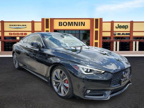 2022 INFINITI Q60 3.0t Red Sport 400