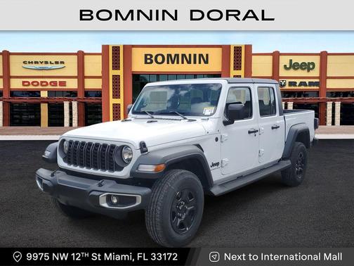 2025 Jeep Gladiator Sport