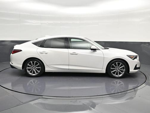White 2023 Acura Integra Base