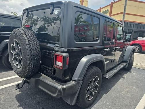 2019 Jeep Wrangler Unlimited Sport