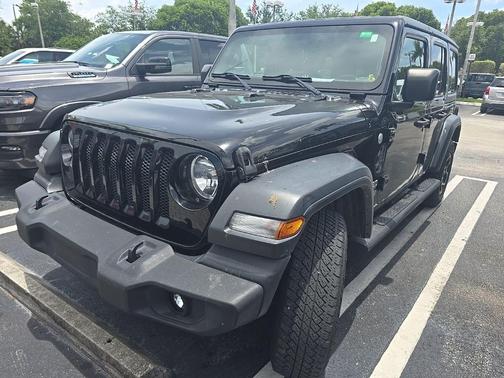 2019 Jeep Wrangler Unlimited Sport