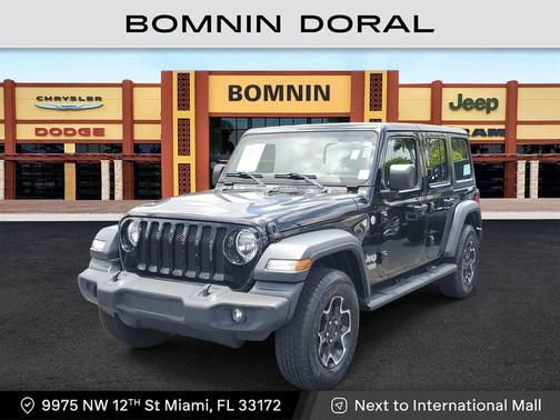 2019 Jeep Wrangler Unlimited Sport