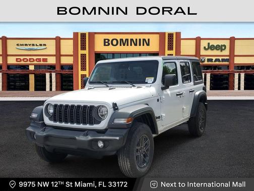 2025 Jeep Wrangler Sport