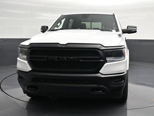 Bright White Clearcoat 2023 RAM 1500 Big Horn