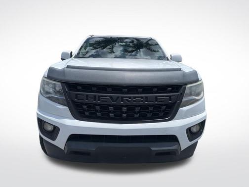 Summit White 2018 Chevrolet Colorado LT