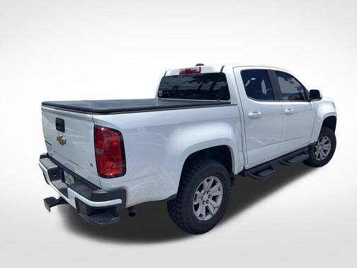 Summit White 2018 Chevrolet Colorado LT