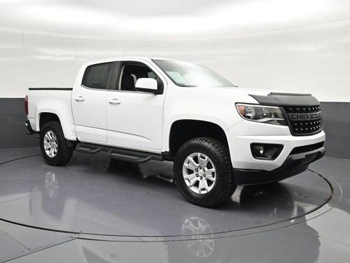 Summit White 2018 Chevrolet Colorado LT