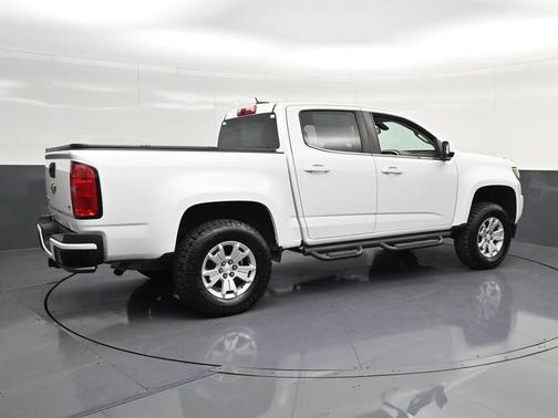 Summit White 2018 Chevrolet Colorado LT