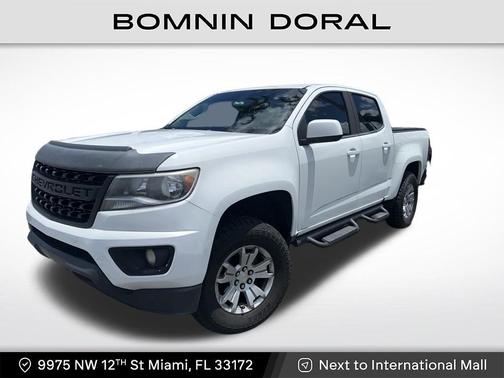 Summit White 2018 Chevrolet Colorado LT