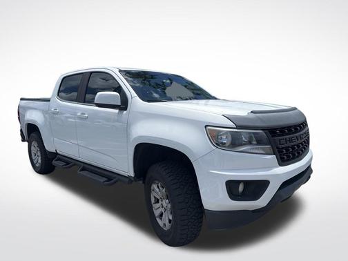 Summit White 2018 Chevrolet Colorado LT