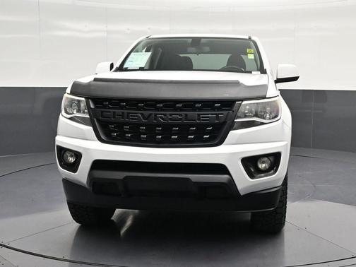 Summit White 2018 Chevrolet Colorado LT