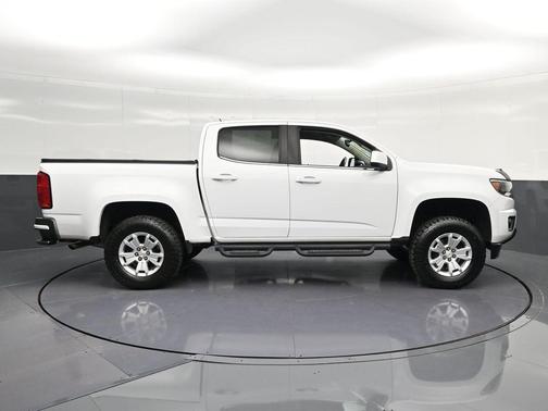 Summit White 2018 Chevrolet Colorado LT