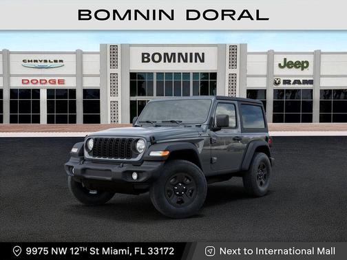 Anvil Clearcoat 2026 Jeep Wrangler Sport