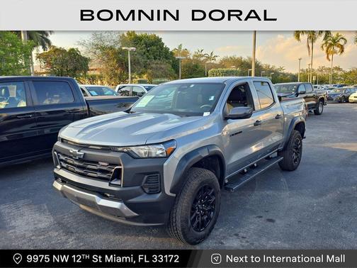 2025 Chevrolet Colorado Trail Boss