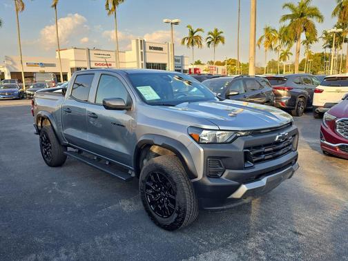 2025 Chevrolet Colorado Trail Boss