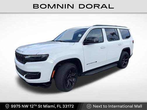 Bright White Clearcoat 2023 Jeep Wagoneer Series II